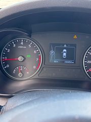 2016 Kia Optima LX - Interior Dashboard With Vehicle Running Image